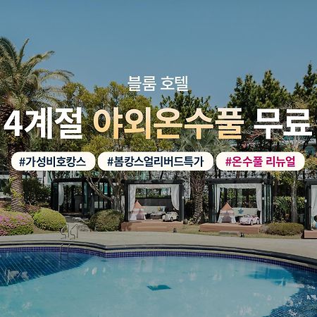 Bloom Hotel Jeju Exterior foto