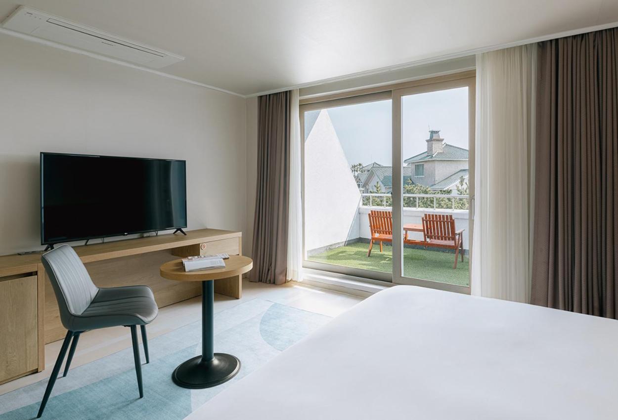 Bloom Hotel Jeju Exterior foto